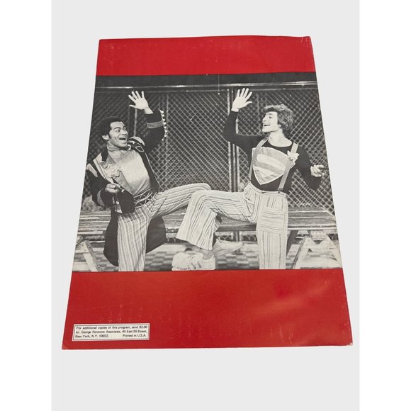 1970s Godspell Musical Play Program Traveling Production Cast & Show Information - Picture 2 of 9